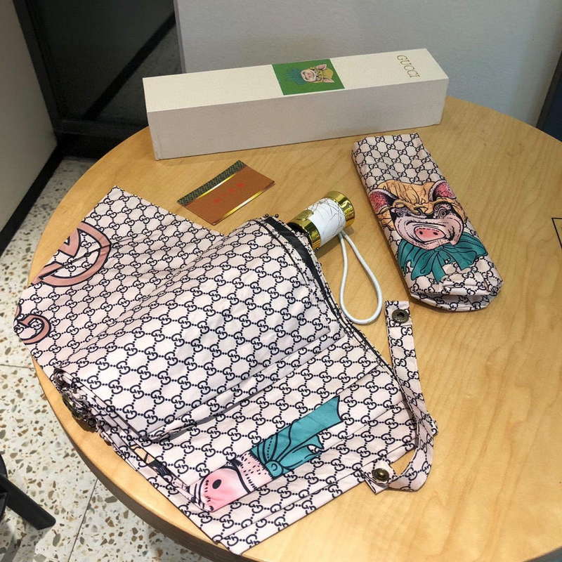 Gucci Fashion Folding Sun Umbrella C854321