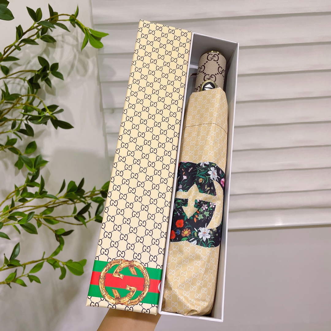 Gucci Fashion Folding Sun Umbrella C854323