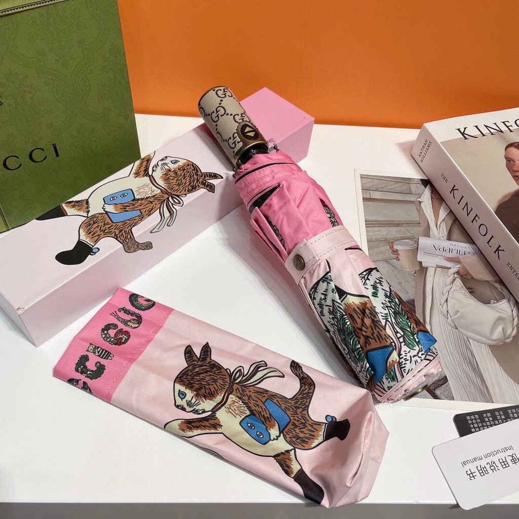 Gucci Fashion Folding Sun Umbrella C854325