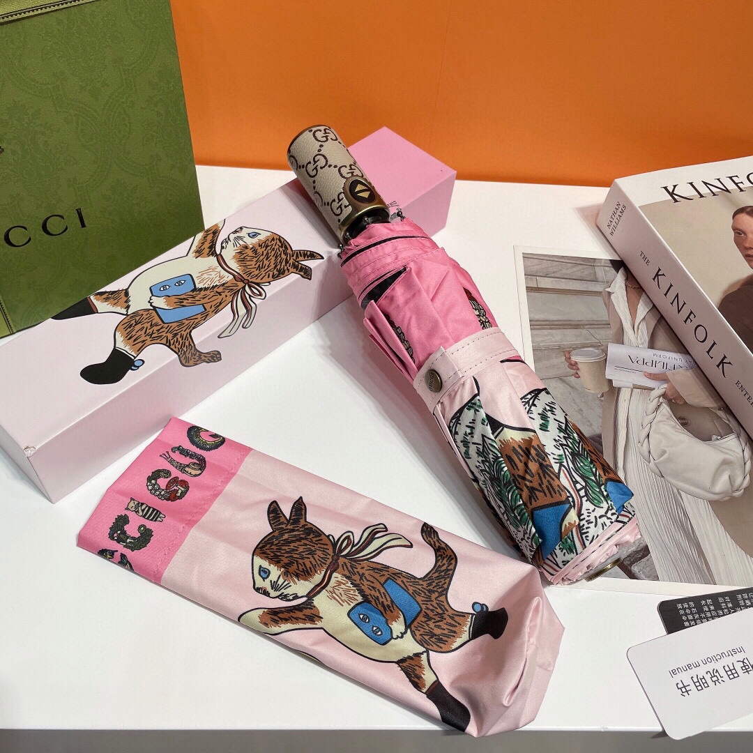 Gucci Fashion Folding Sun Umbrella C854325