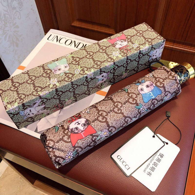 Gucci Fashion Folding Sun Umbrella C854327