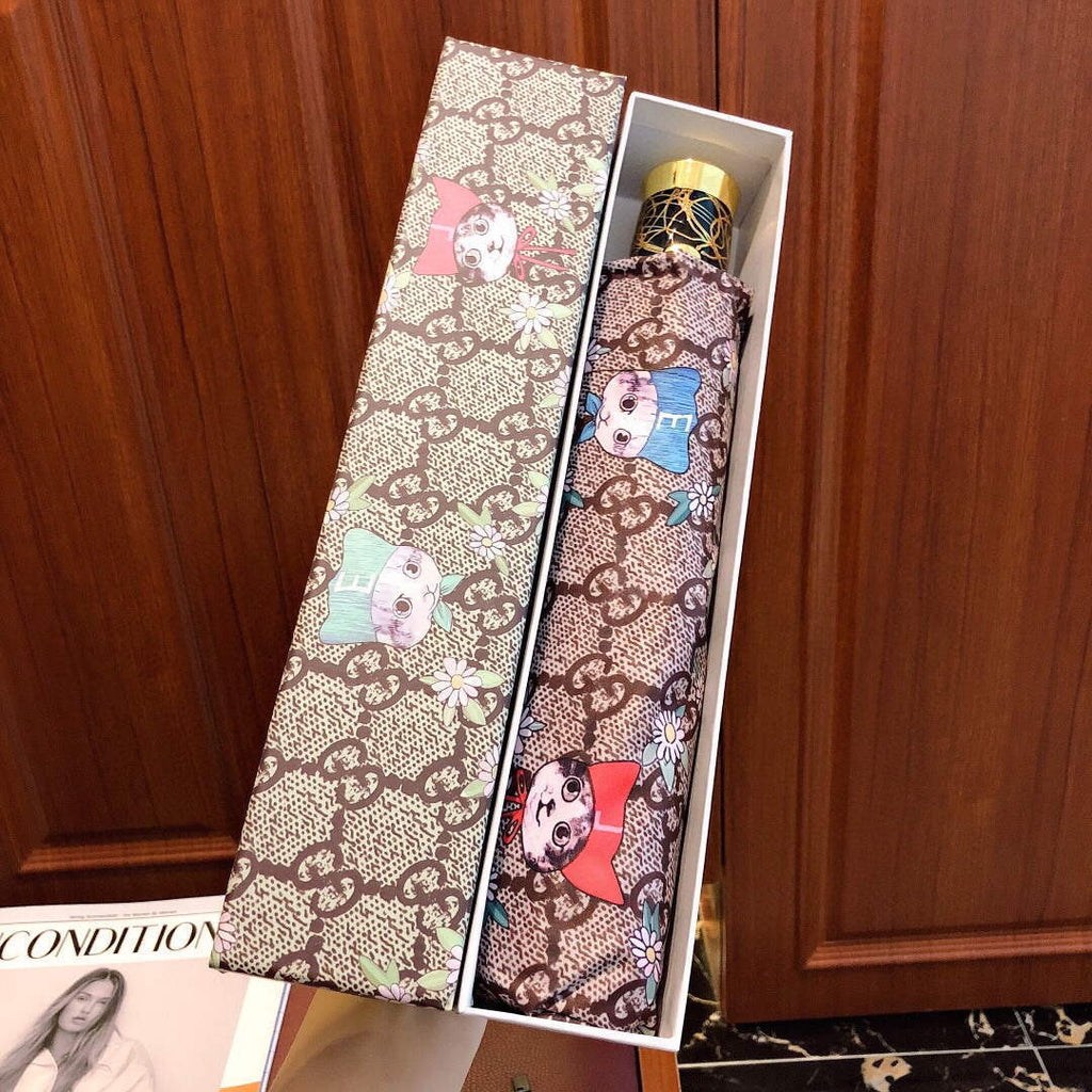 Gucci Fashion Folding Sun Umbrella C854327