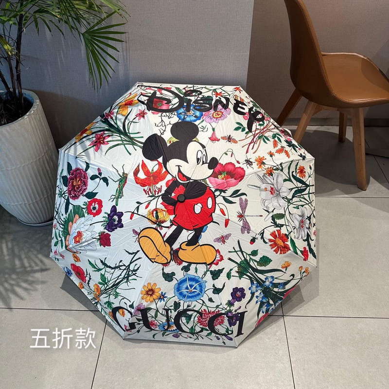 Gucci Fashion Folding Sun Umbrella C854329 - Default Title - View 1