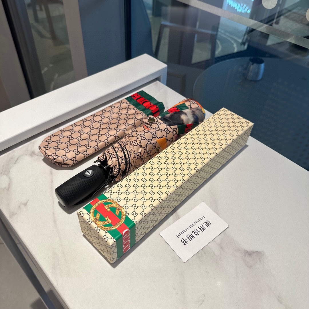 Gucci Fashion Folding Sun Umbrella C854330