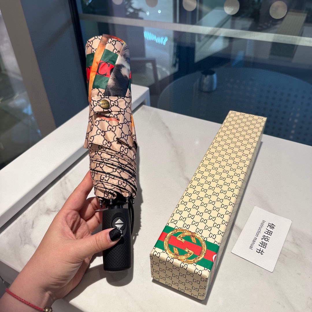 Gucci Fashion Folding Sun Umbrella C854330