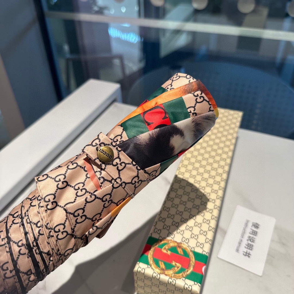 Gucci Fashion Folding Sun Umbrella C854330