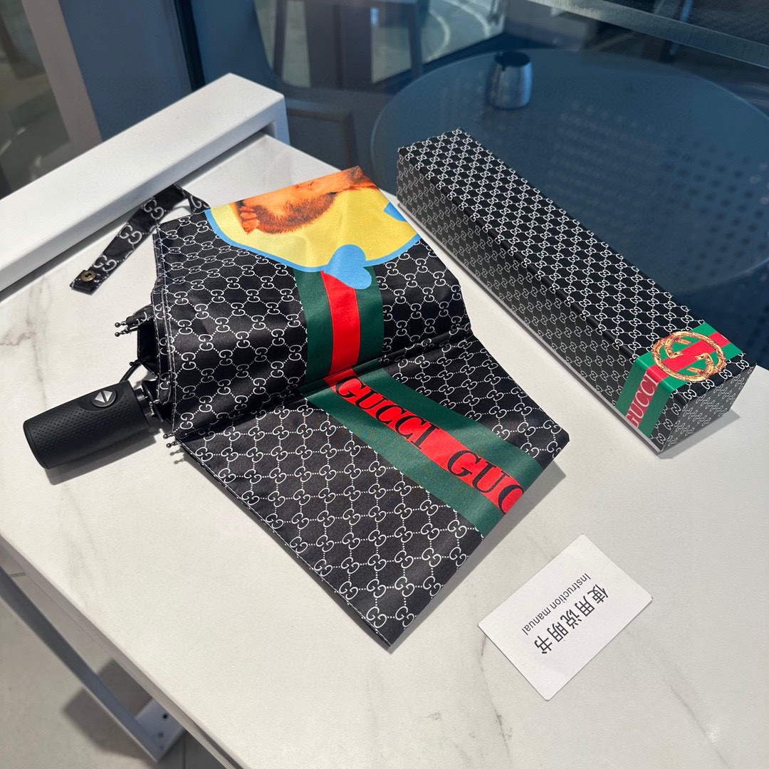 Gucci Fashion Folding Sun Umbrella C854331