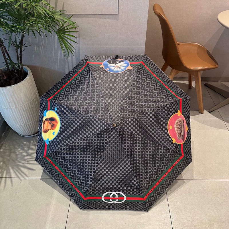 Gucci Fashion Folding Sun Umbrella C854331 - Default Title - View 1