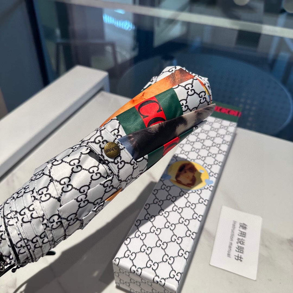 Gucci Fashion Folding Sun Umbrella C854332