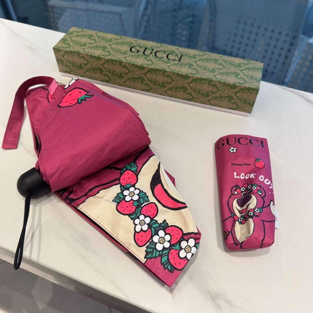 Gucci Fashion Folding Sun Umbrella C854334