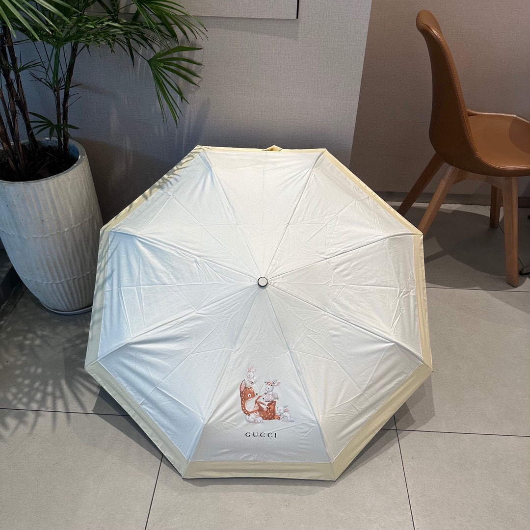 Gucci Fashion Folding Sun Umbrella C854335 - Default Title - View 1