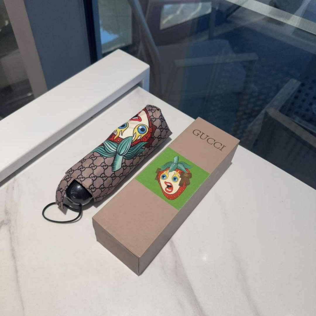 Gucci Fashion Folding Sun Umbrella C854336