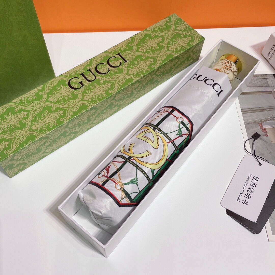 Gucci Fashion Folding Sun Umbrella C854342