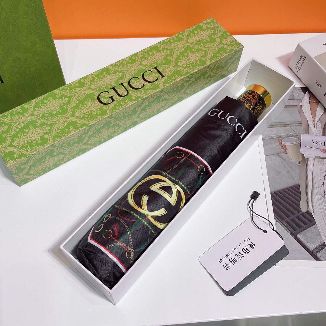 Gucci Fashion Folding Sun Umbrella C854343