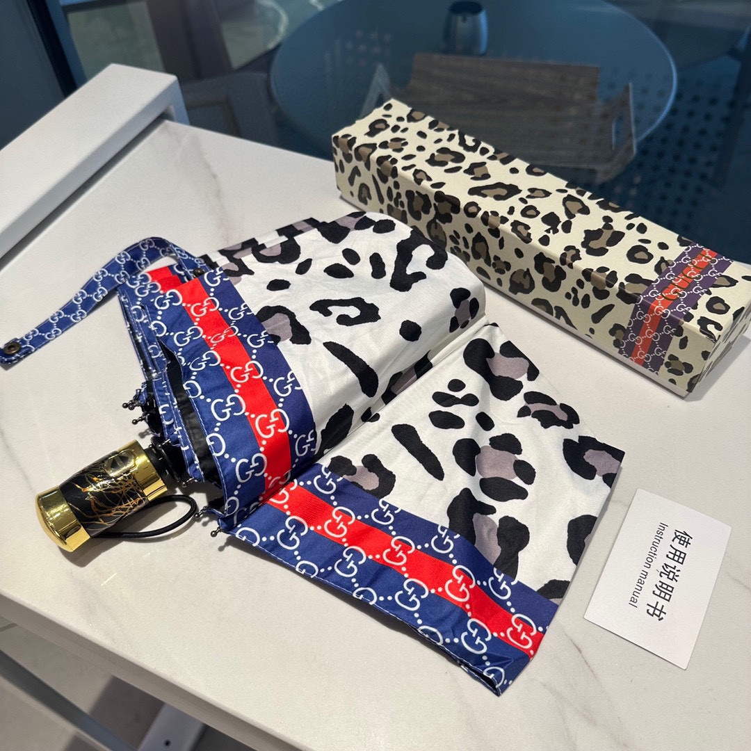Gucci Fashion Folding Sun Umbrella C854344