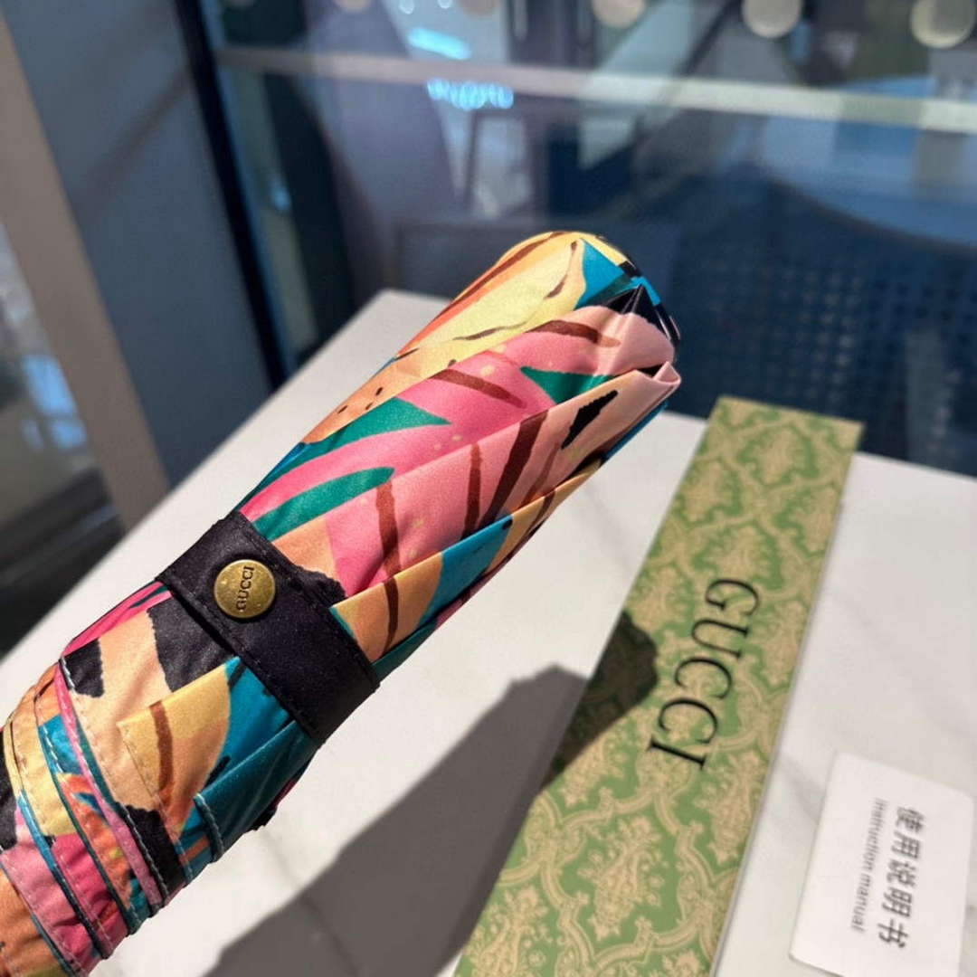 Gucci Fashion Folding Sun Umbrella C854345 - Default Title - View 5