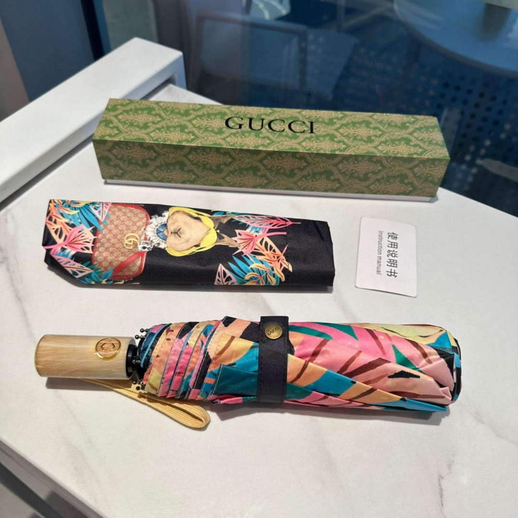 Gucci Fashion Folding Sun Umbrella C854345