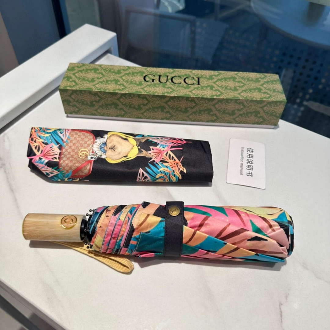 Gucci Fashion Folding Sun Umbrella C854345