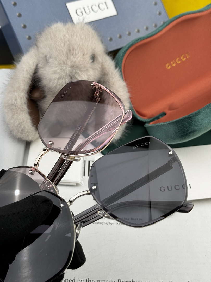Gucci G0638 Sunglasses Luxury Fashion Show Sunglasses G991463