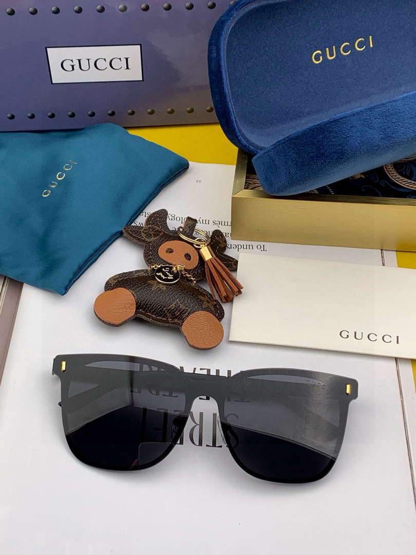 Gucci G075 Sunglasses Luxury Fashion Show Sunglasses G991455