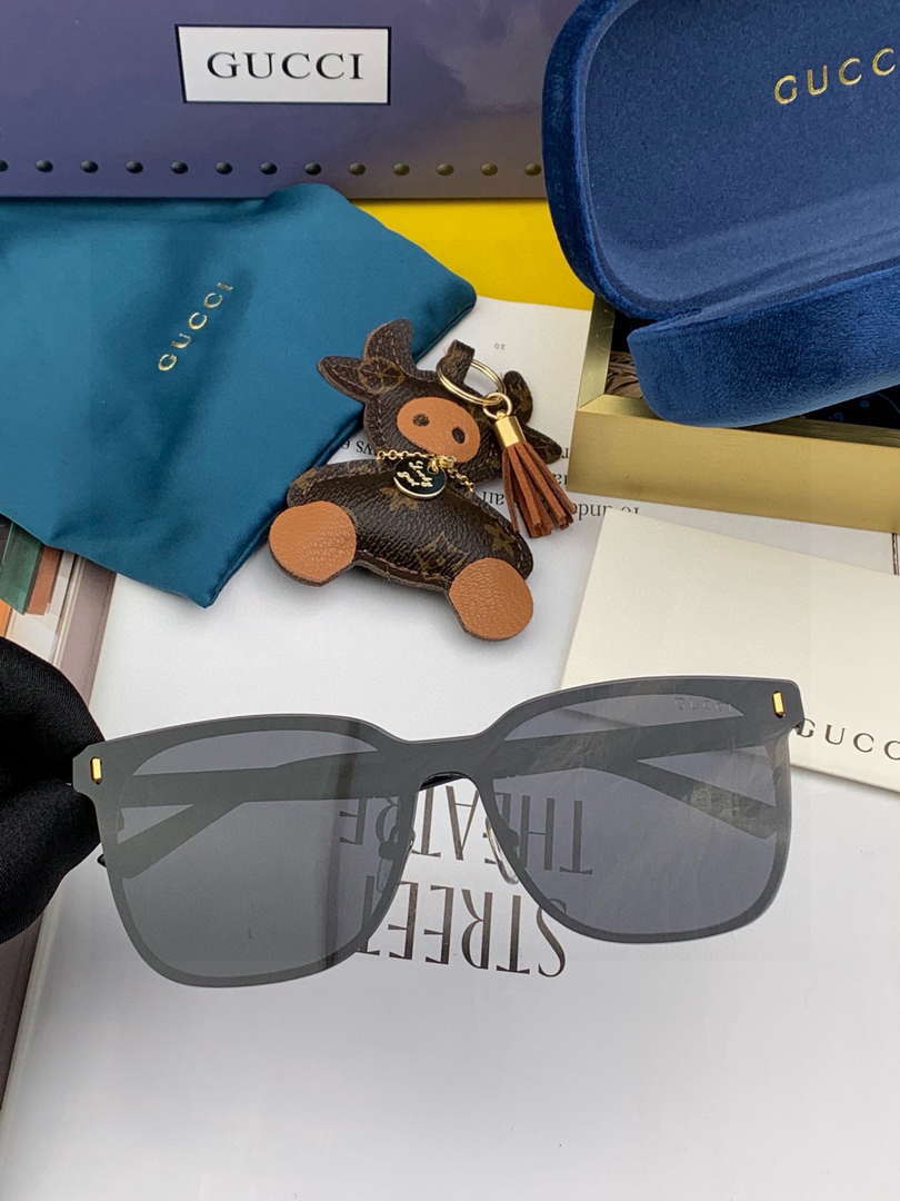 Gucci G075 Sunglasses Luxury Fashion Show Sunglasses G991455