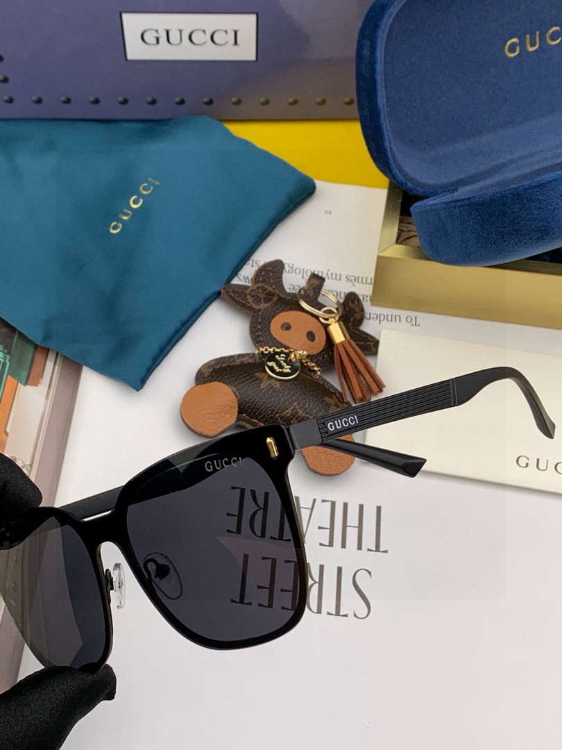 Gucci G075 Sunglasses Luxury Fashion Show Sunglasses G991455