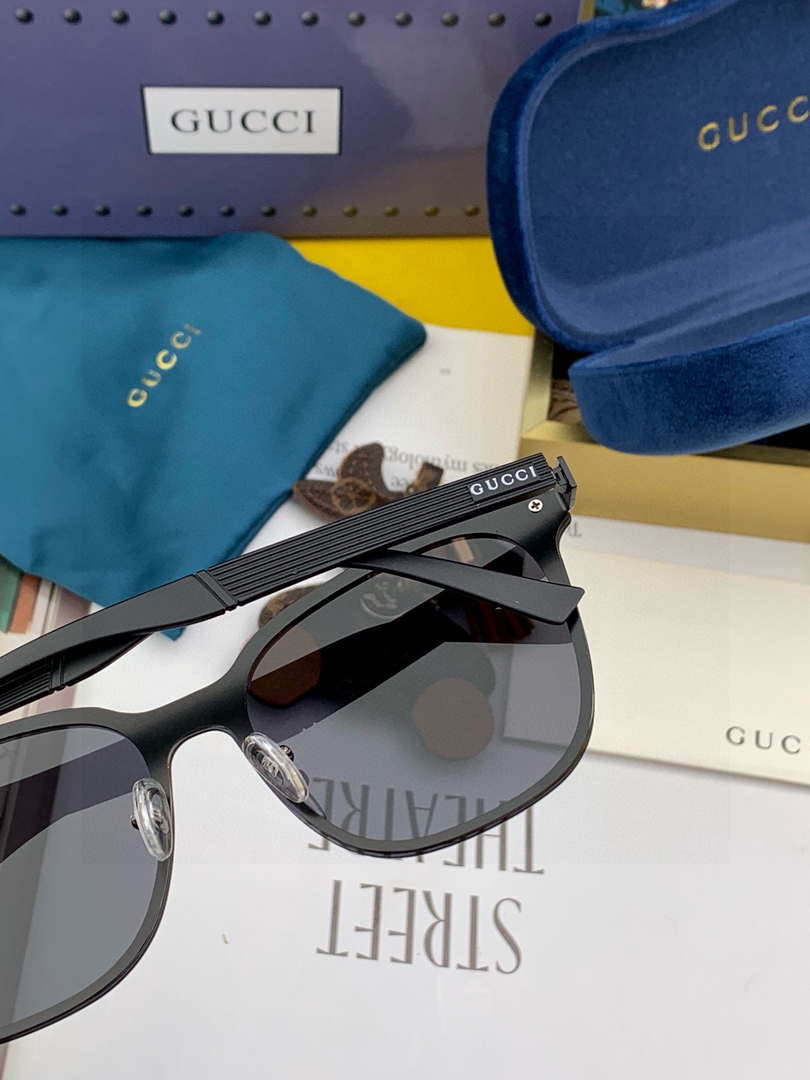 Gucci G075 Sunglasses Luxury Fashion Show Sunglasses G991455