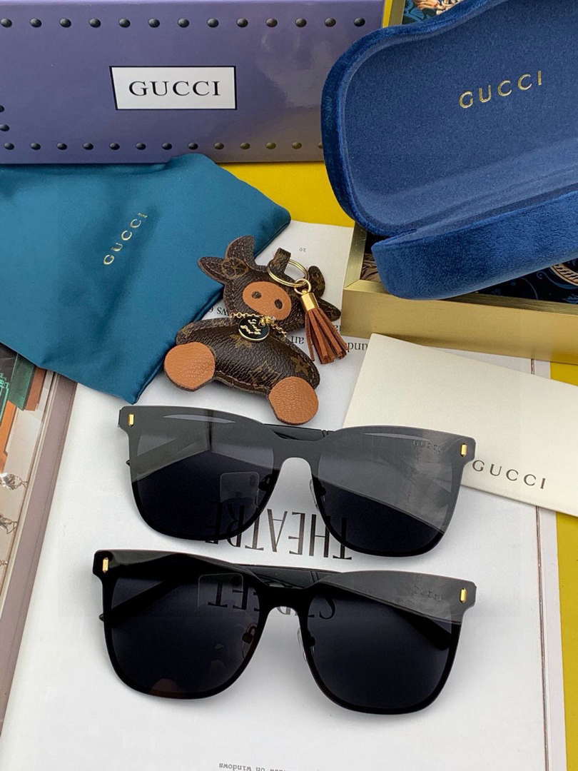 Gucci G075 Sunglasses Luxury Fashion Show Sunglasses G991455