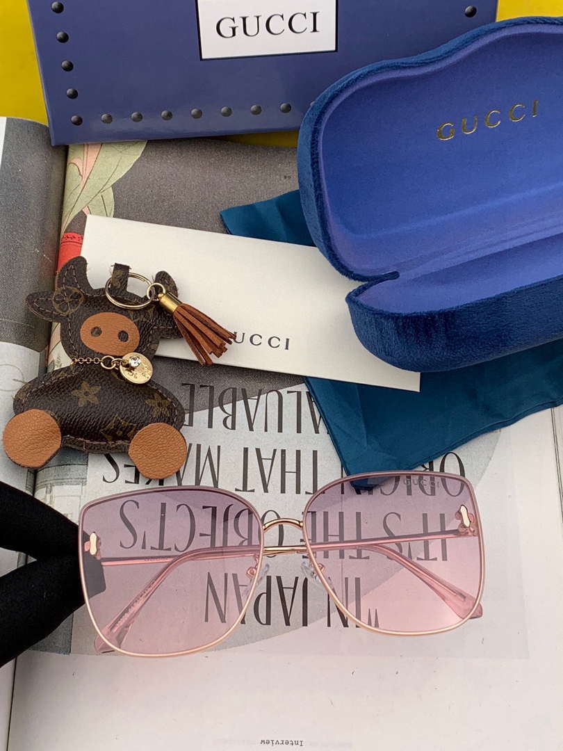 Gucci G1506 Sunglasses Luxury Fashion Show Sunglasses G991464