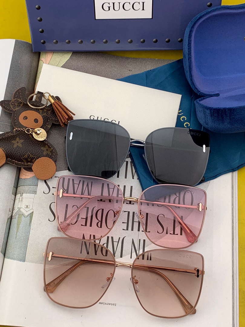 Gucci G1506 Sunglasses Luxury Fashion Show Sunglasses G991464