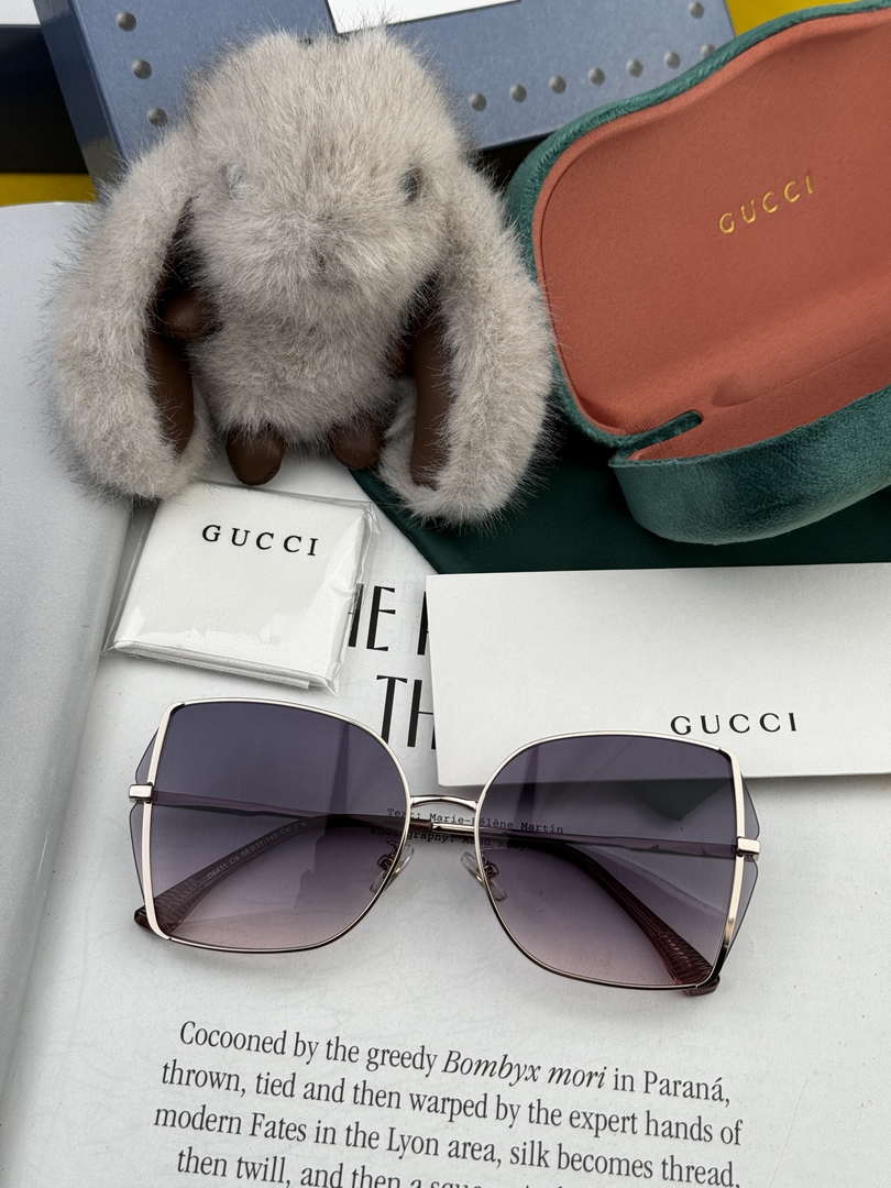 Gucci G1641 Sunglasses Luxury Fashion Show Sunglasses G991462