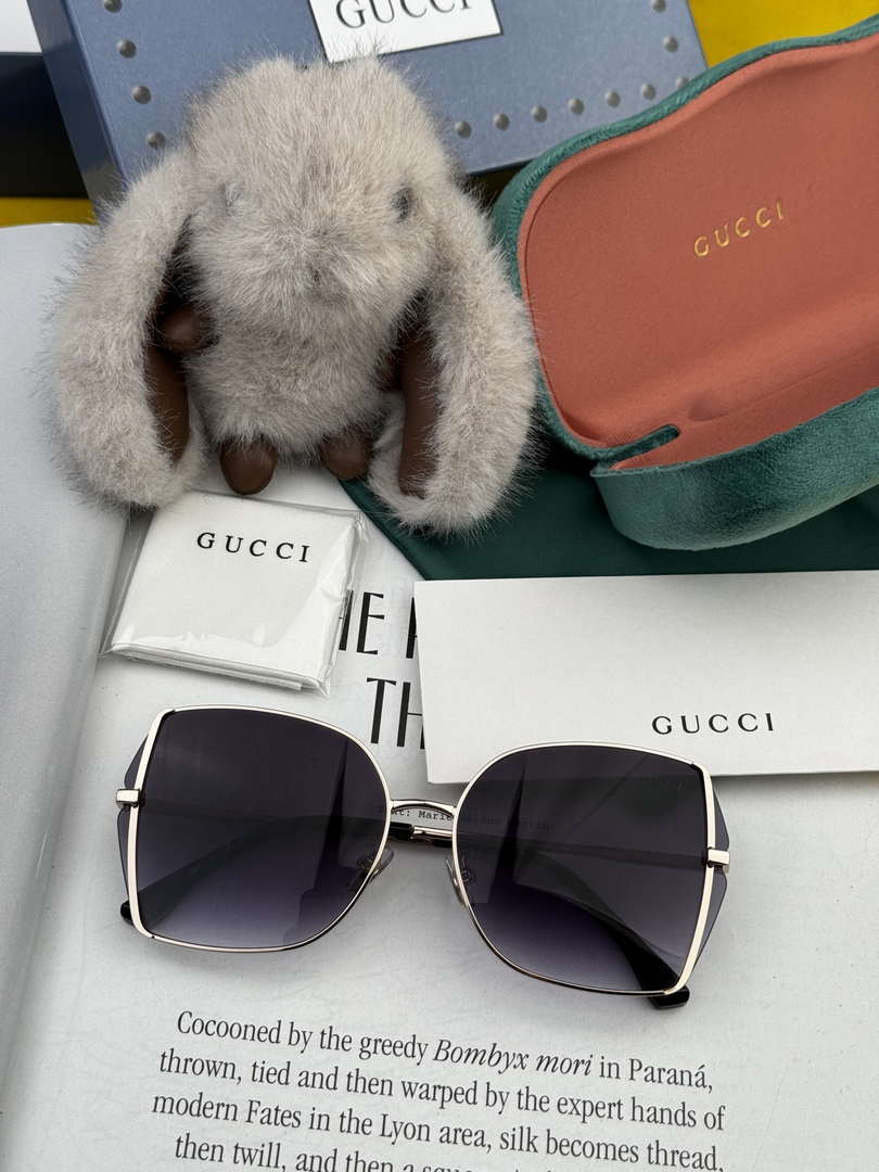 Gucci G1641 Sunglasses Luxury Fashion Show Sunglasses G991462
