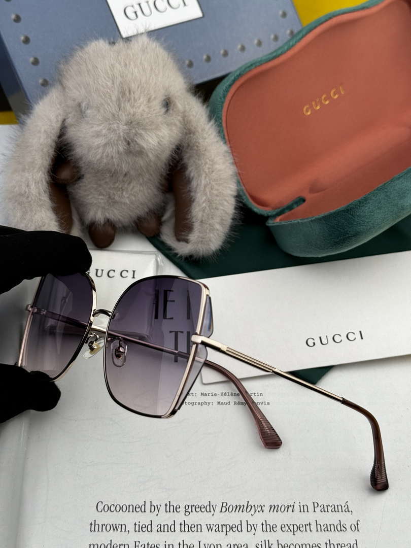 Gucci G1641 Sunglasses Luxury Fashion Show Sunglasses G991462
