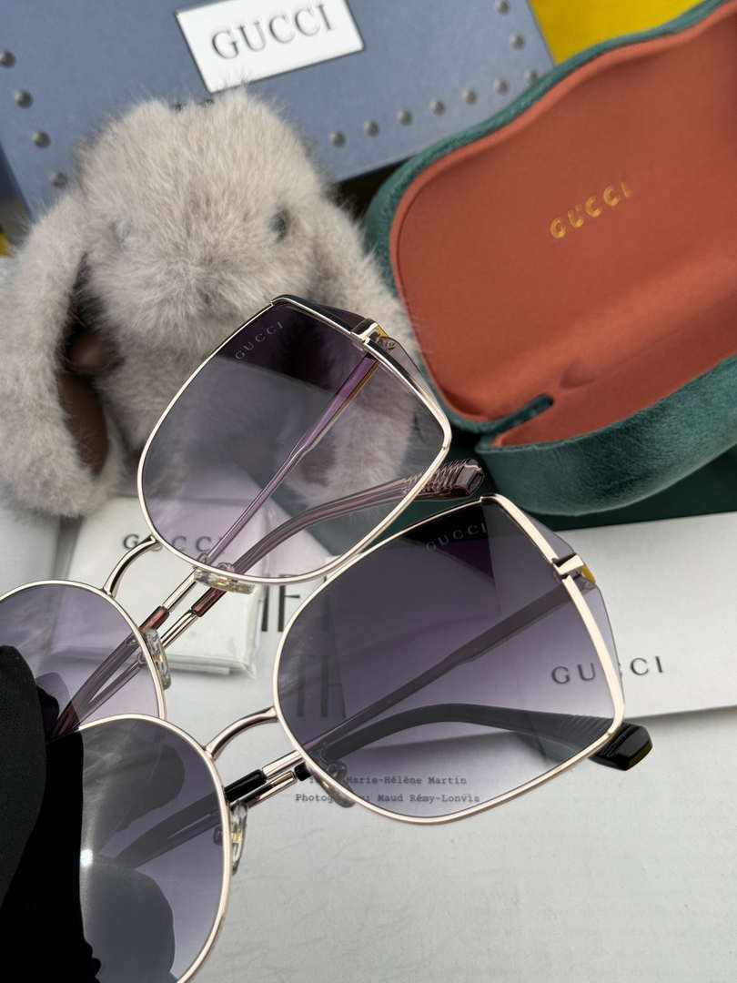 Gucci G1641 Sunglasses Luxury Fashion Show Sunglasses G991462