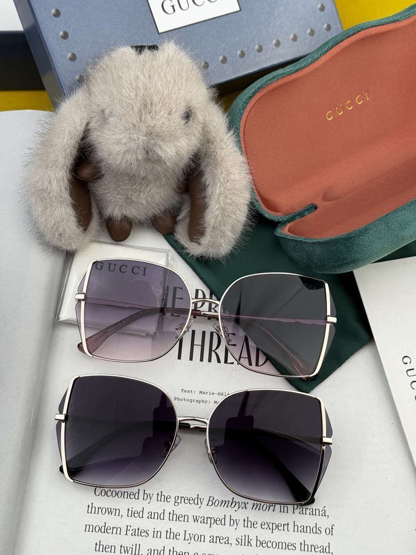 Gucci G1641 Sunglasses Luxury Fashion Show Sunglasses G991462