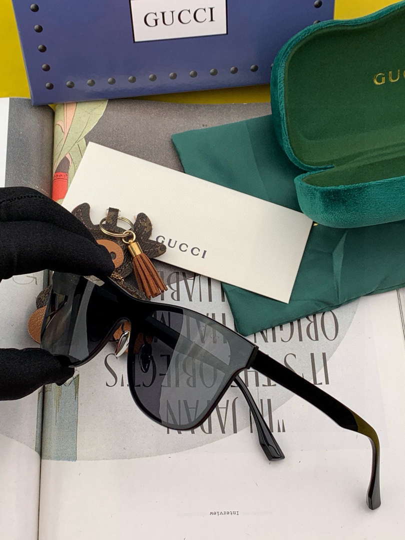 Gucci G3000 Sunglasses Luxury Fashion Show Sunglasses G991452