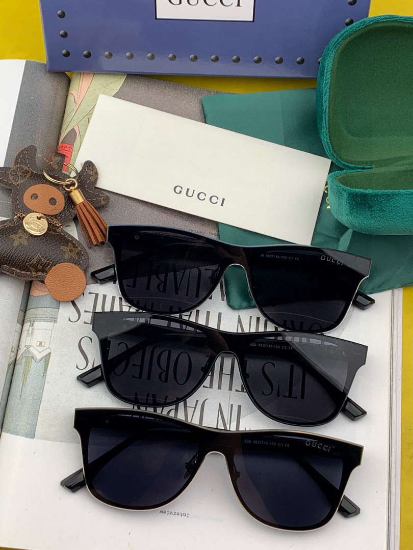 Gucci G3000 Sunglasses Luxury Fashion Show Sunglasses G991452