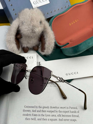 Gucci G3635 Sunglasses Luxury Fashion Show Sunglasses G991458 - Color 1 - View 8