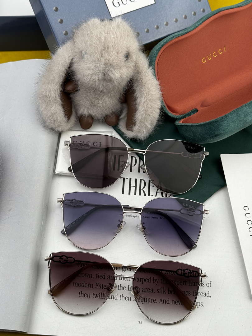 Gucci G3635 Sunglasses Luxury Fashion Show Sunglasses G991458