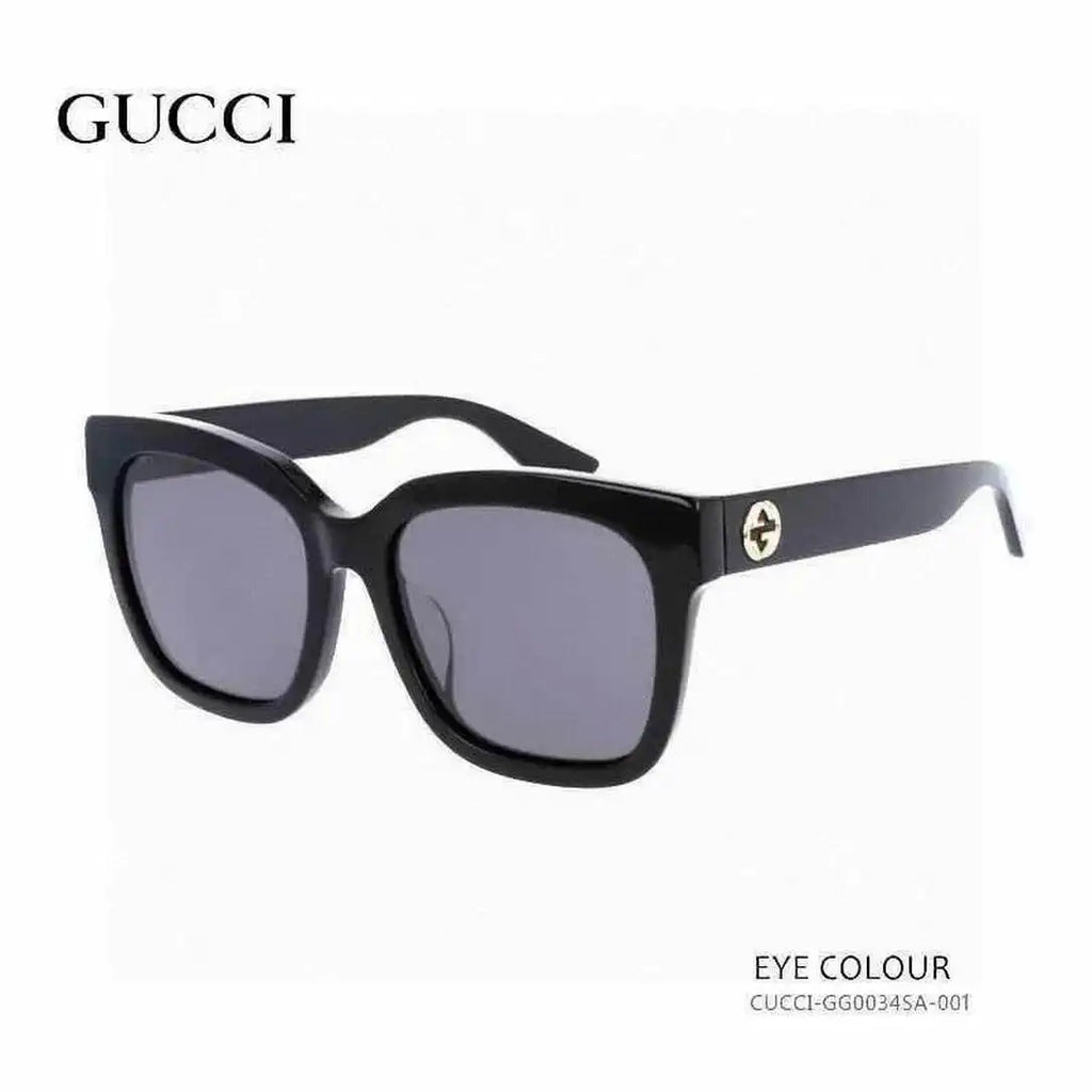 Gucci GG0034SA Sunglasses Luxury Fashion Show Sunglasses G991480
