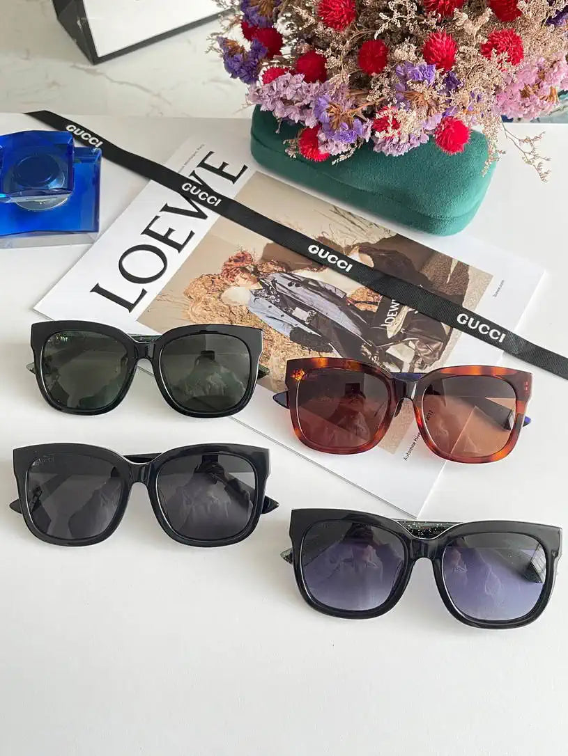 Gucci GG0034SA Sunglasses Luxury Fashion Show Sunglasses G991480