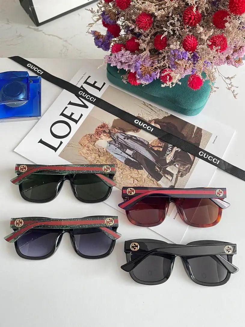 Gucci GG0034SA Sunglasses Luxury Fashion Show Sunglasses G991480