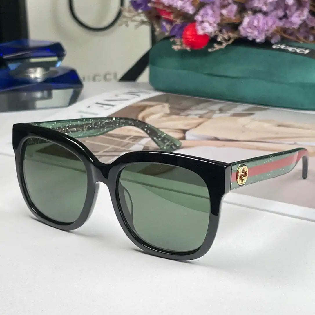 Gucci GG0034SA Sunglasses Luxury Fashion Show Sunglasses G991480