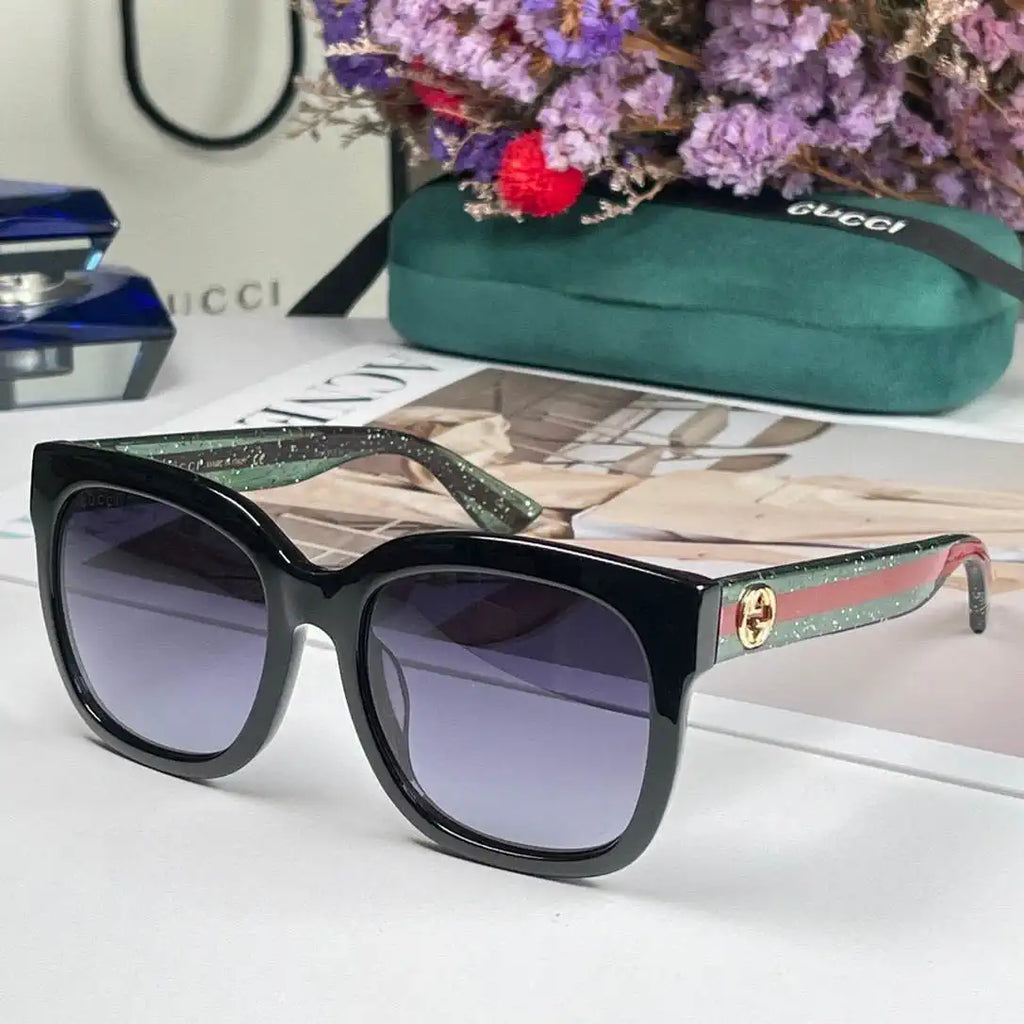 Gucci GG0034SA Sunglasses Luxury Fashion Show Sunglasses G991480