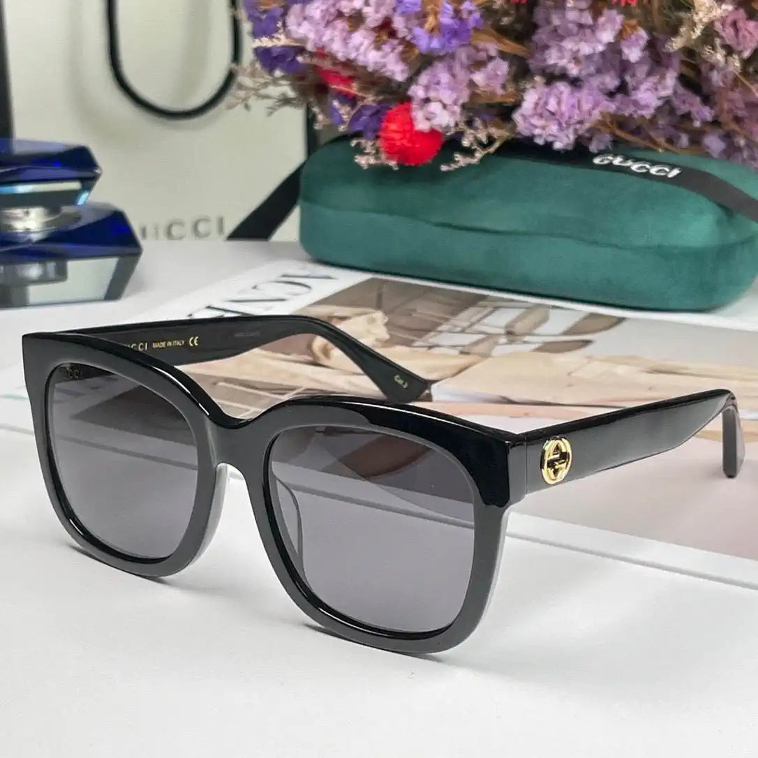 Gucci GG0034SA Sunglasses Luxury Fashion Show Sunglasses G991480