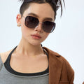 Gucci G7639 Sunglasses Luxury Fashion Show Sunglasses G991459 - Color 1 - View 1