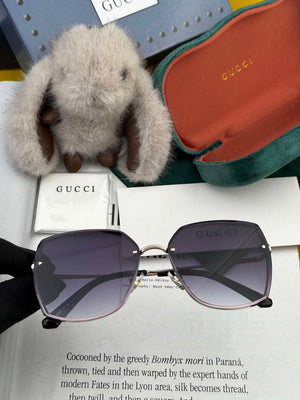 Gucci G7639 Sunglasses Luxury Fashion Show Sunglasses G991459 - Color 1 - View 3
