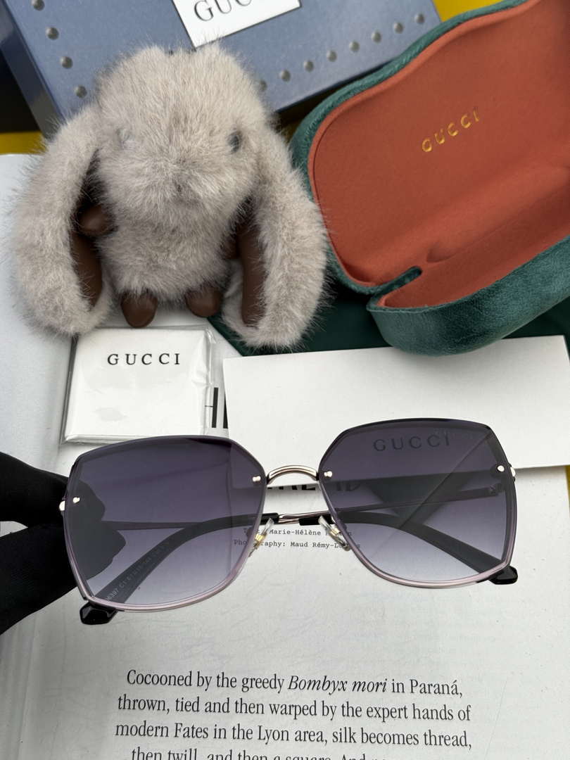 Gucci G7639 Sunglasses Luxury Fashion Show Sunglasses G991459