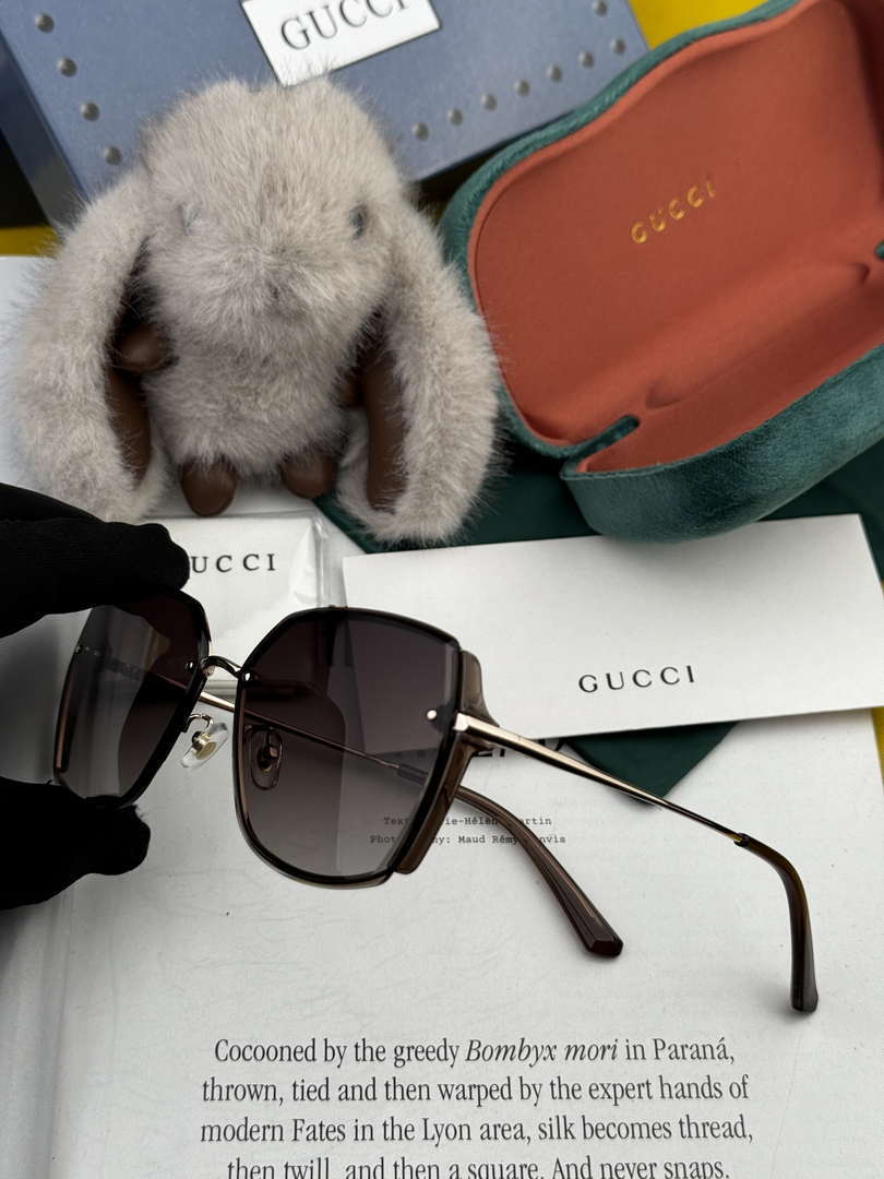 Gucci G7639 Sunglasses Luxury Fashion Show Sunglasses G991459