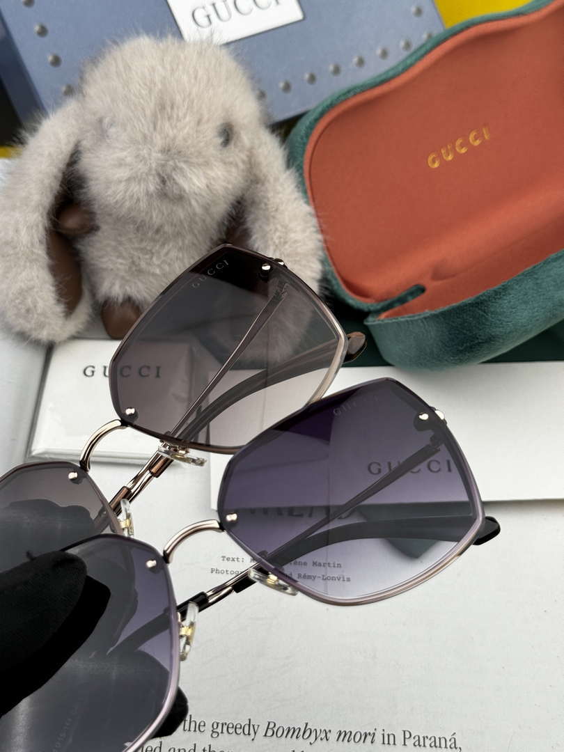 Gucci G7639 Sunglasses Luxury Fashion Show Sunglasses G991459
